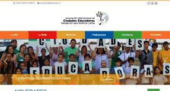 Desktop Screenshot of ciudadeseducadorasla.org